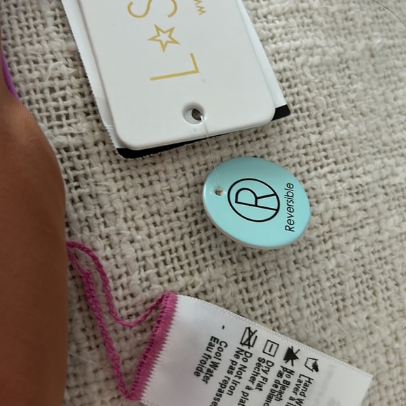 L*Space One Wave reversible bikini top - Picture 5 of 6